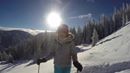 Aspen Snowmass y uno de esos hermosos días donde se combinan la mejor nieve en p…