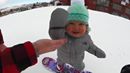 ¿Surfear la nieve a los 14 meses?
Un incentivo para todos los padres que ya qui…