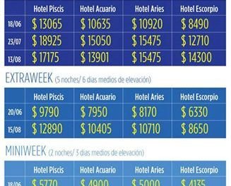 PRE VENTA LAS LEÑAS 2016!!
Hoteles hasta un 40% OFF reservando ahora!!!
Pagá mu…