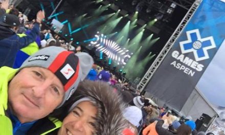 Maria Alejandra, clienta de OTE SKI nos envía algunas fotos desde sus vacaciones…