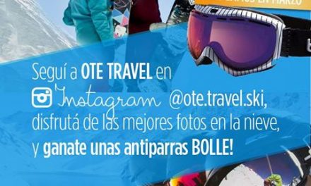 Seguinos en nuestro #instagram @ote.travel.ski y participá por dos pares de ant…