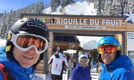 OTE SKI esta en Courchevel Officiel disfrutando del mejor esquí del mundo con un…