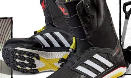 Muchísimos amantes de la nieve también enloquecen con las tres tiras de adidas S…