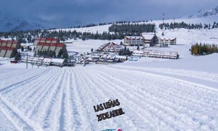 Se viene una temporada alucinante en Las Leñas Ski Resort!!!
Hoy el Valle esta c…