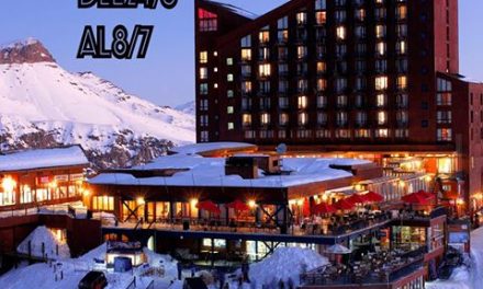 ¡ULTIMO MOMENTO! Promo Apertura de Temporada Valle Nevado Ski Resort!
30% OFF …