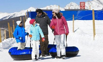 El Adventure Ridge at Vail es un parque de diversiones ubicado en la montaña de …