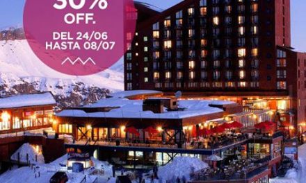 ¡ULTIMO MOMENTO! Promo Apertura de Temporada
Valle Nevado Ski Resort!
30% OFF d…