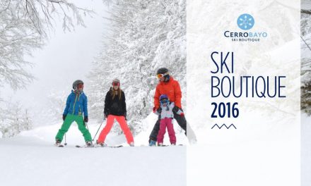 Cerro Bayo te invita a que conozcas un nuevo centro para vos y tu familia!