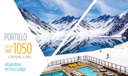 ¿Ya esquiaste en Ski Portillo Chile? Este centro de ski boutique ubicado a 160k…