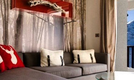 Increíble departamento en @valle_nevado con vista a las pistas, y las mejores co…