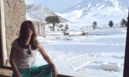 #Corralco esta disfrutando de una gran #Temporada2016 y Alejandra Belart, su g…