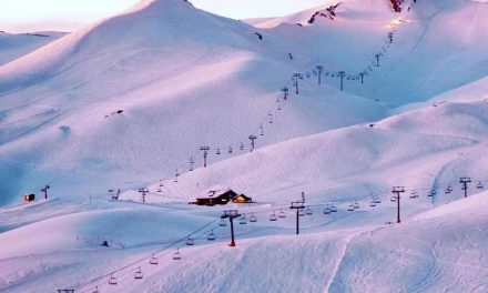 ¿Y si esta semana te toca a vos? 😊Así luce @valle_nevado este #Invierno2016 y …