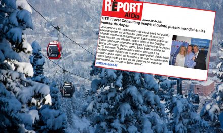 OTE SKI nuevamente fue galardonada por Aspen Snowmass como la agencia de viajes …