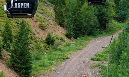 ¿Y dónde esta la nieve? Así luce hoy Aspen Snowmass! Sí, en Agosto y mientras …