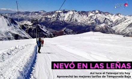 Nevó en Las Leñas, y las condiciones son las mejores para aprovechar Septiembre!…