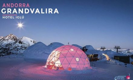 ¿Conocés el Hotel Iglú en Grandvalira?
Viví la peculiar experiencia de alojarte…