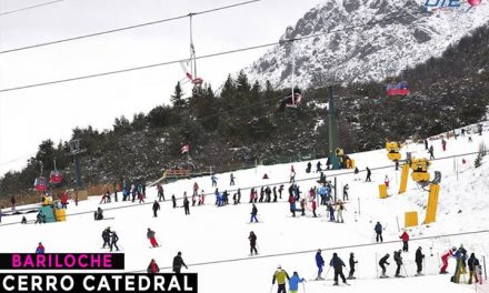 ¿Pleno verano en #BSAS y tu cabeza colgada en ese paraíso invernal?
Falta meno…
