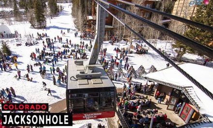 JACKSONHOLE (Colorado)
Ubicada en el estado de Wyoming y cerca del parque Nacio…