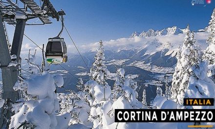 Cortina d’Ampezzo asoma en los Alpes Dolomitas, al norte de Italia, y es el cent…