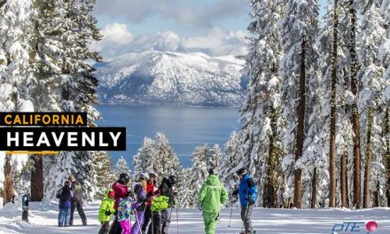 ¿Te imaginas por qué razón este paraíso se llama Heavenly Mountain?
OTE SKI tie…