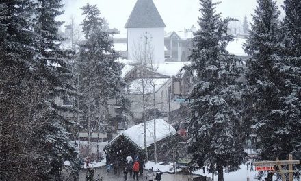 Vail es una de las joyas del esquí mundial, en el estado de Colorado, EEUU, y OT…