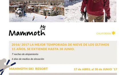 Mammoth Mountain temporada baja!!!!
Temporada histórica con muchísima nieve, y l…