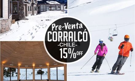 Corralco Resort de Montaña te espera en Chile con una nueva propuesta para vos y…