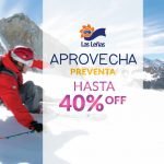 Las Leñas 2017 – 40% off