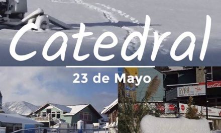 Cerro Catedral ya esta así de nevado!!!!!⠀
El histórico centro de esquí se prep…