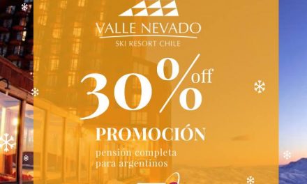 #ValleNevado Apertura 2017
🇦🇷PROMO ARGENTINOS🇦🇷
El centro de esquí chileno rec…