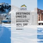 Termas del Chillán, 40% OFF