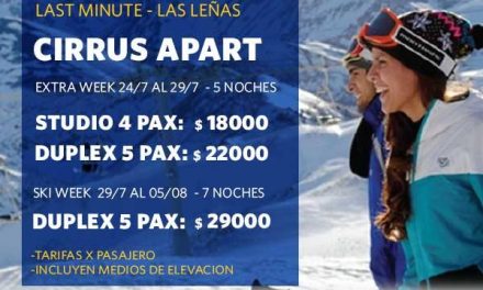Escapate a #LasLeñas esta semana con el #Lastminute de #OTESKI – – – ⬇ Cons…