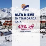 Las Leñas en temporada baja.