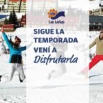 Las Leñas! Vení a disfrutarla