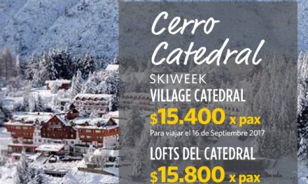 Cerro Caredral a pura nieve!!!
Las condiciones están ideales para una escapada a…