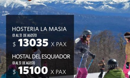 Muchísima nieve en Cerro Chapelco!!! ⠀⠀
Aprovechá #sanmartíndelosandes con esta…