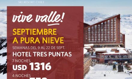 Viví septiembre a pura nieve en Valle Nevado!
Aprovechá las mejores tarifas de …