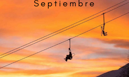 #CerroCastor #Septiembre ⠀
Con 28cms en la base y 140 en la cumbre, Cerro Cast…