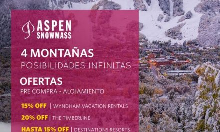 Date el gusto de esquiar en Aspen Snowmass a precios promocionales aprovechando …