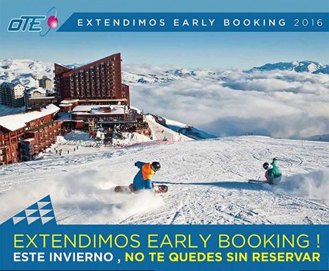 PRE VENTA EN Valle Nevado Ski Resort!!!!
Aprovechá los descuentos para la Tempor…