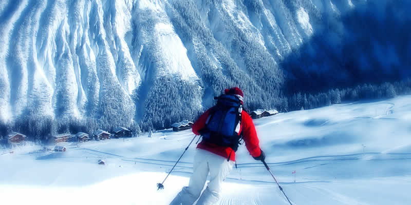Ubicado en Los Tres Valles franceses, la zona de esquí más grande del mundo, @co…