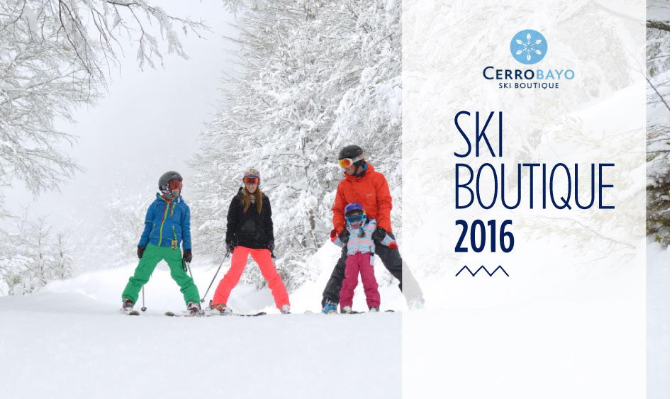 Cerro Bayo Ski Boutique 2016