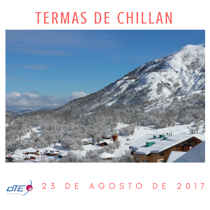 Termas de Chillán  #HOY ⠀
Tremenda jornada de nieve y sol en  #Chile y en este i…