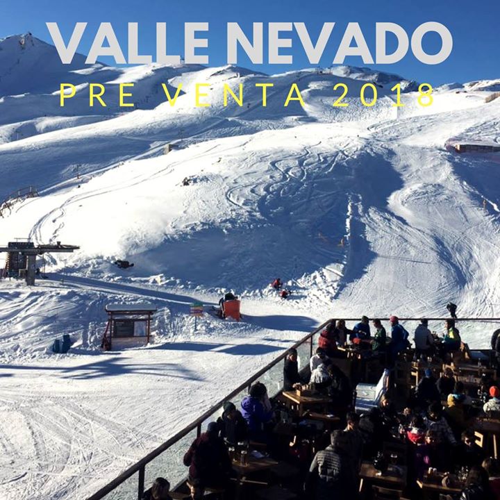 Valle Nevado Ski Resort te espera este  #2018 con estas promociones preventa 

1…
