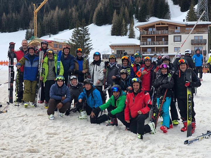 #HOY Cortina D’Ampezzo 🇮🇹- Nuestros amigos de Skibaires, nuevamente con el ases…