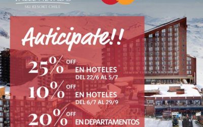 Promo  #Mastercard Valle Nevado Ski Resort 

Aprovechá con OTE SKI las mejores p…