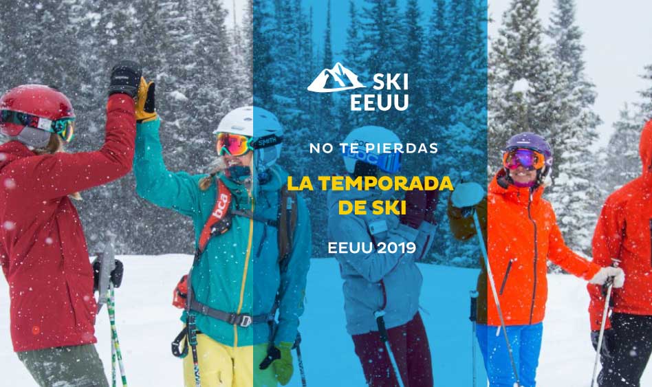 EEUU 2019. La Temporada de Ski