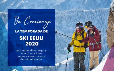 Se viene la Temporada de ski EEUU 2020 y tenemos las mejores propuestas para vos…