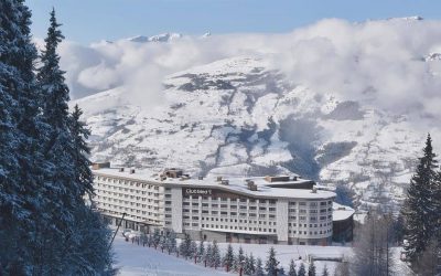 Francia te espera  El @clubmedarcspanorama es el paraíso para los esquiadores co…