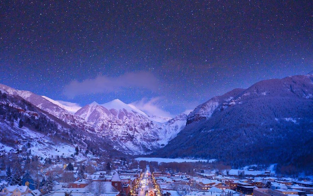 Telluride Ski Resort situado en las famosas Rocky Mountains, es una de las monta…